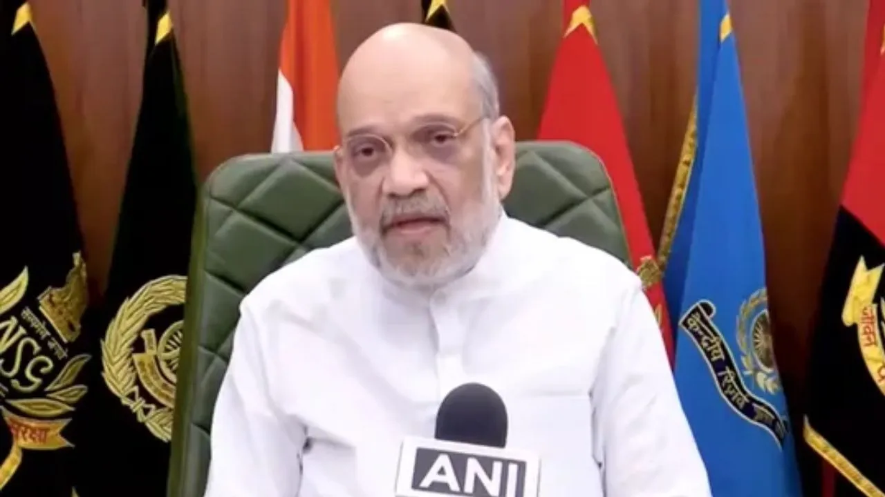 Amit Shah on delhi blast