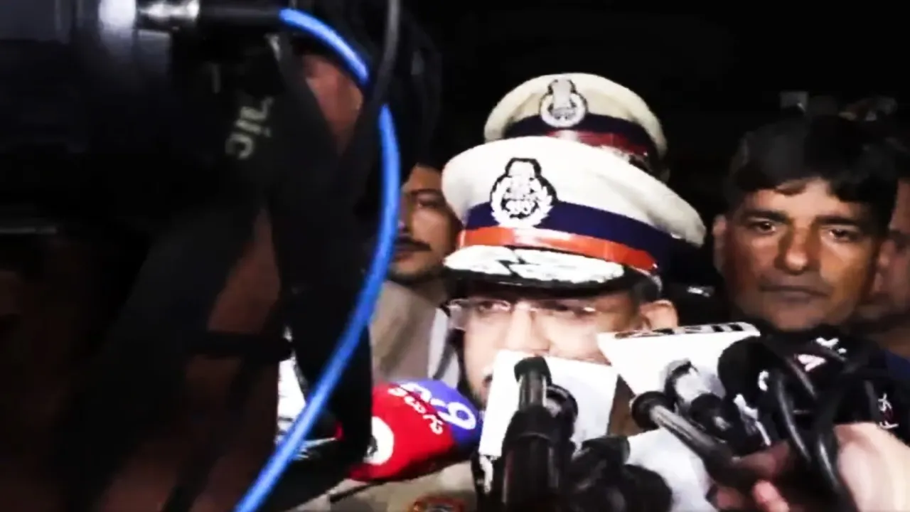 Delhi commissioner statement