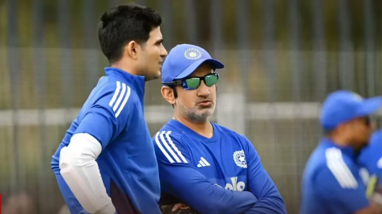 Gautam Gambhir says We challenge our players as hard as possible did  same with Shubman Gill