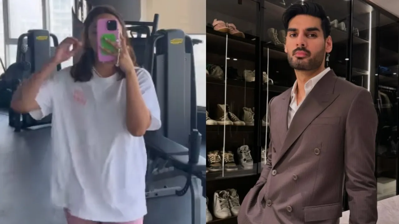 Suniel Shetty son ahan Shetty dating marathi actress and bigg boss ex contestant jiya shankar