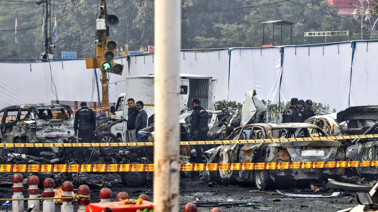Delhi Blast near Red Fort