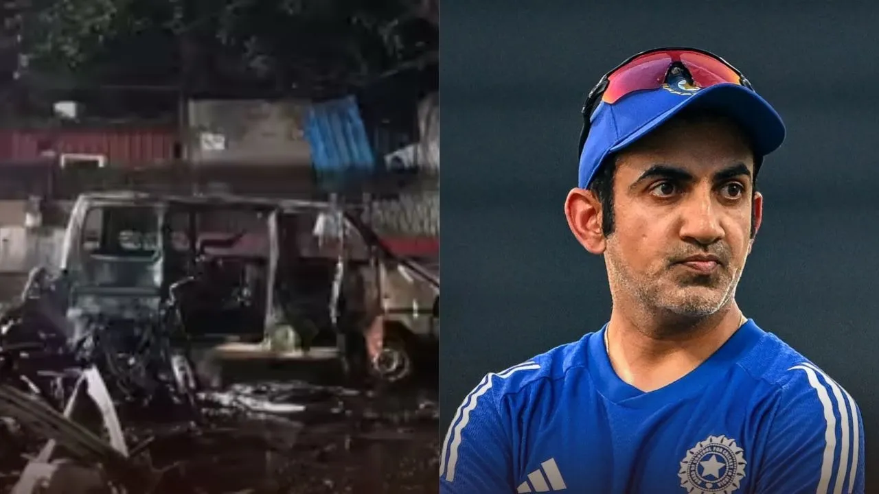 Delhi Red Fort Blast Gautam Gambhir expressed grief over blast and prayed for deceased and injured