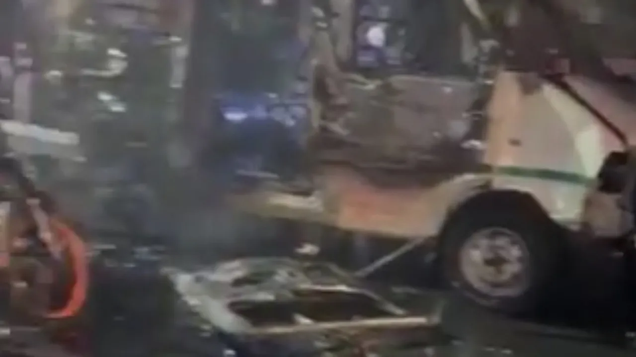 Delhi Red Fort Blast Route of i20 Car 11 Hours before Blast