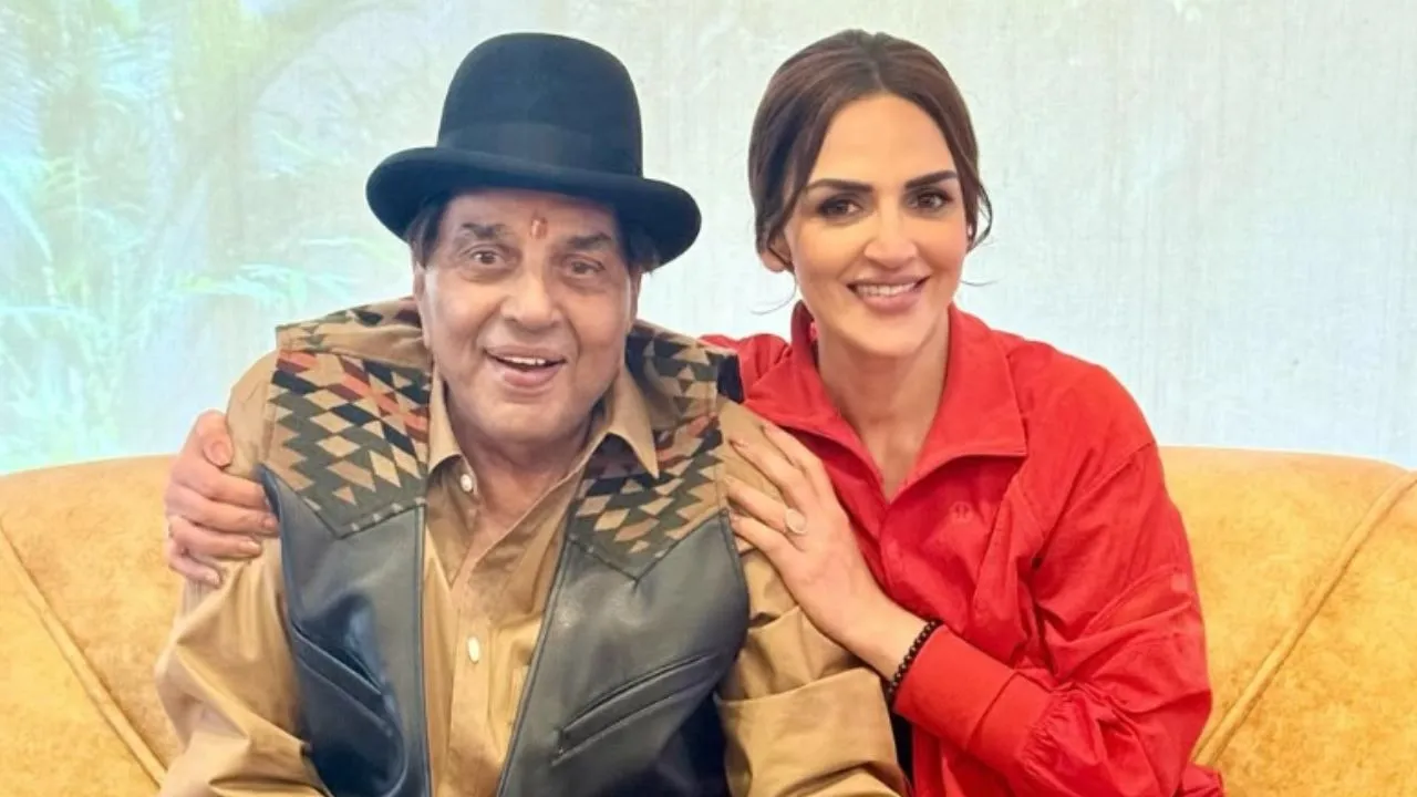 Dharmendra-Esha Deol