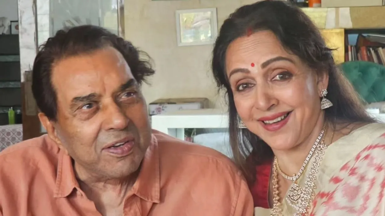 Dharmendra-Hema Malini