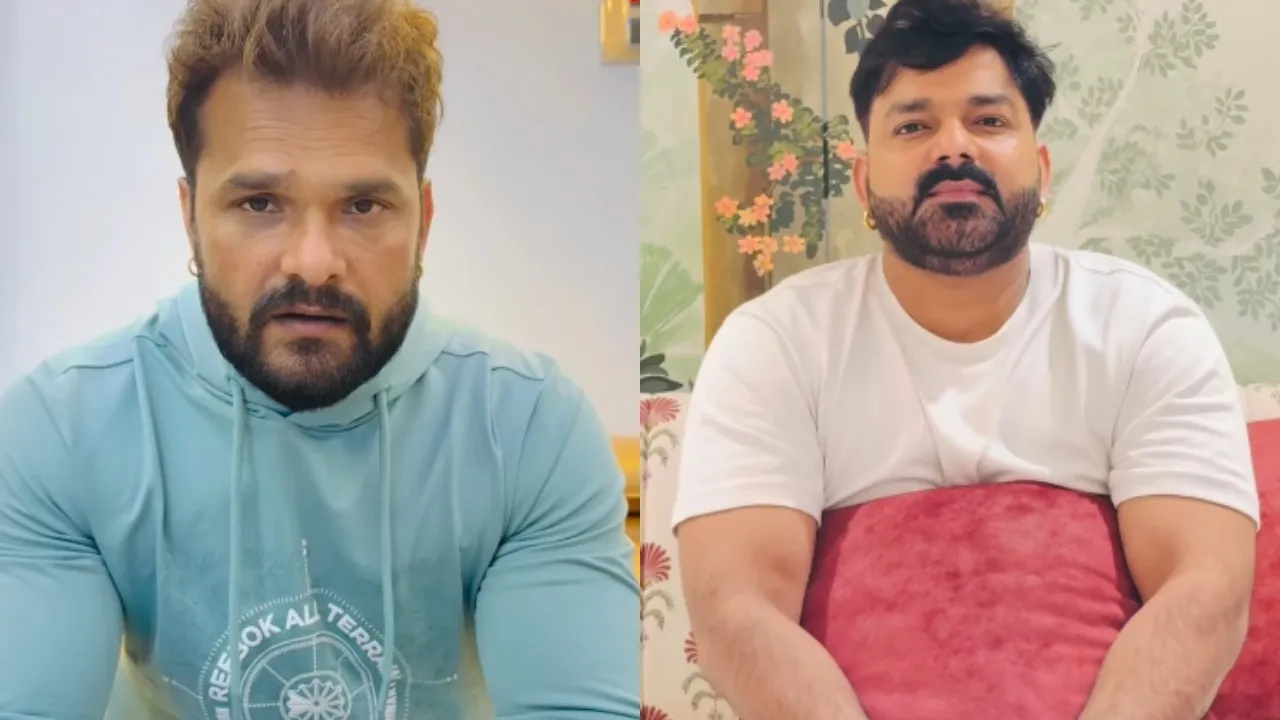 Khesari lal yadav reaction on pawan singh viral statement sasta nasha karta hai