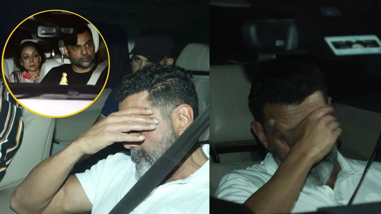 Bobby Deol Dharmendra