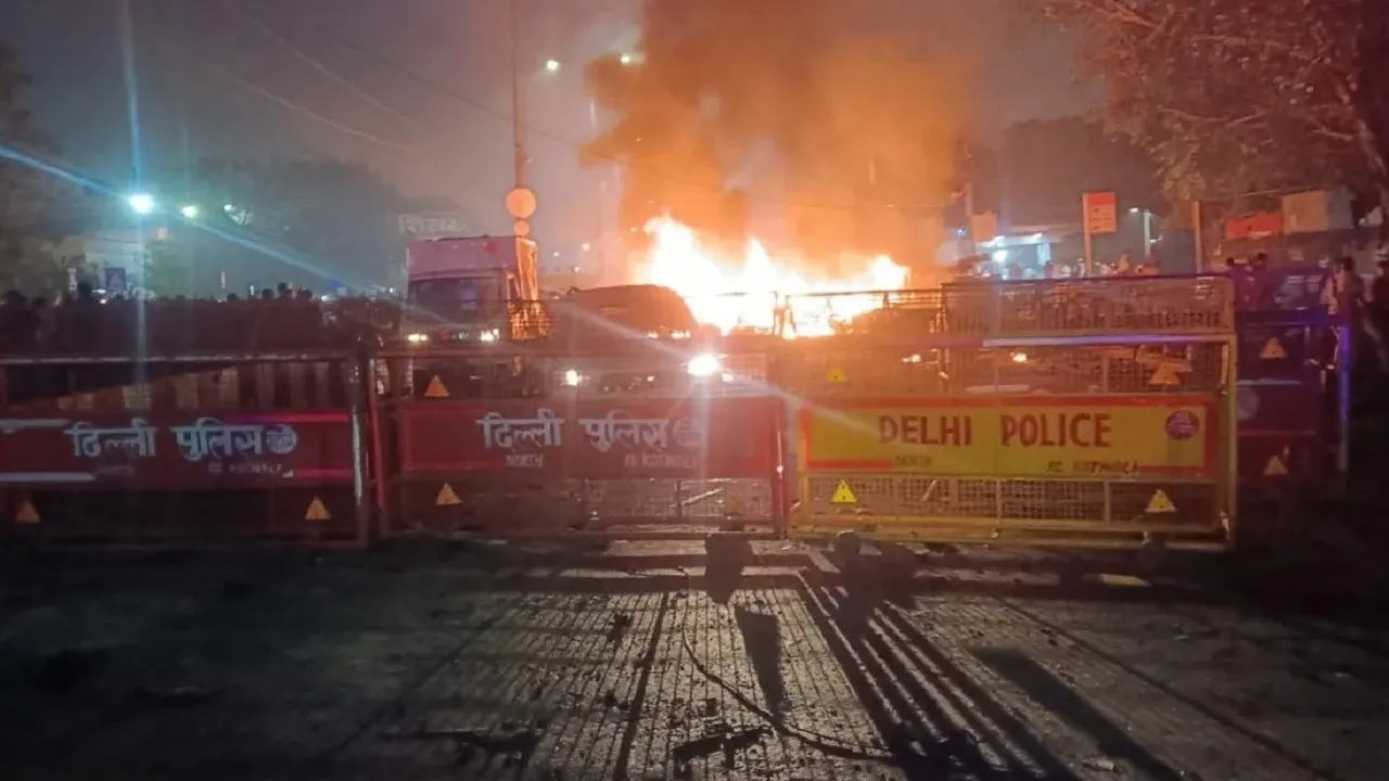 Delhi Red Fort Blast Update