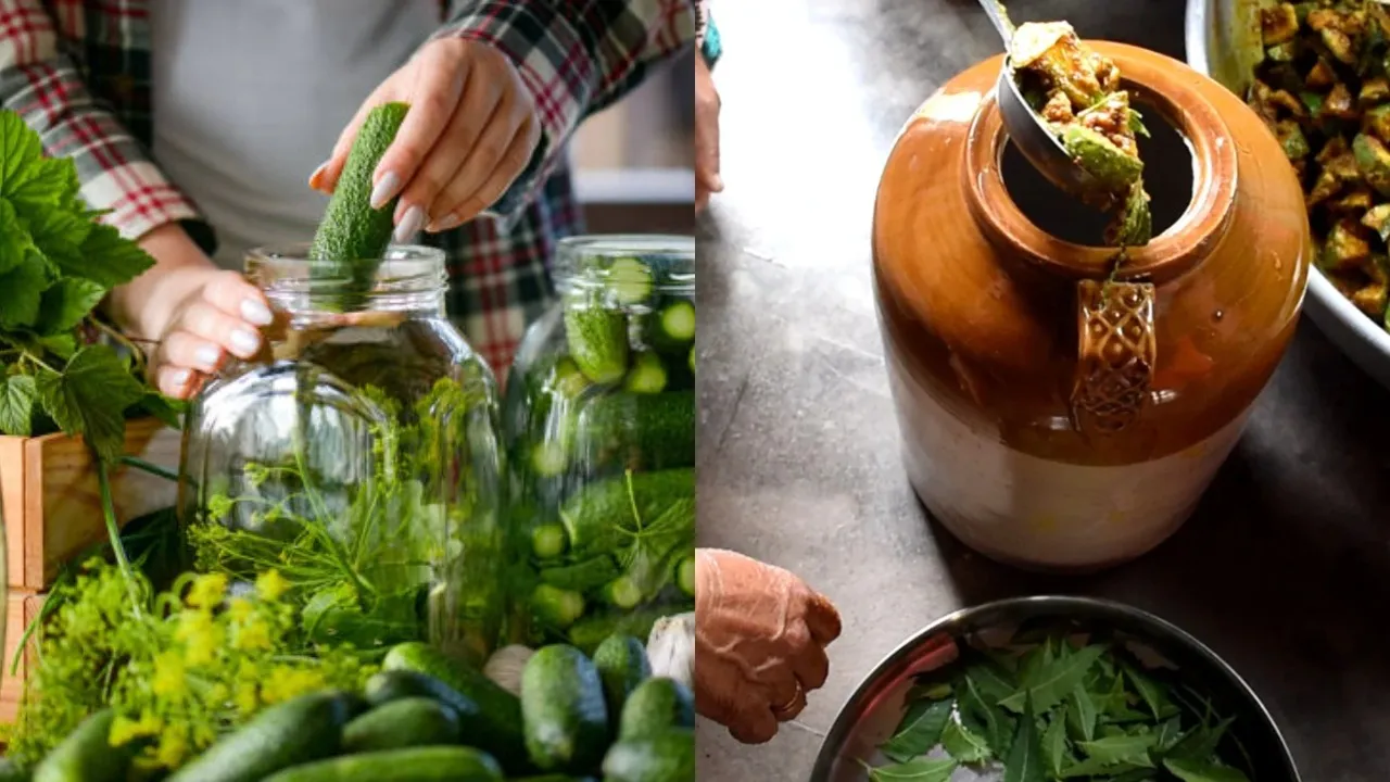 Homemade Pickle Tips