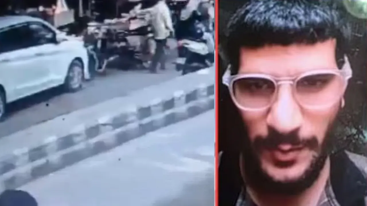 Delhi Red Fort blast Dr Umar Nabi New CCTV Video i20 Car Connaught Palace