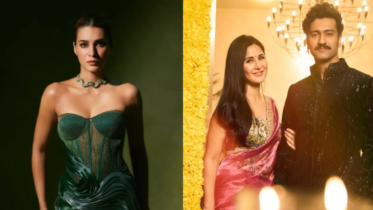 Kriti Sanon reveal Katrina Kaif behavior get changed while dating Vicky Kaushal