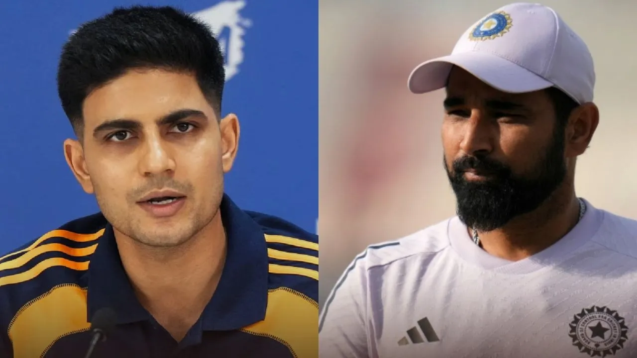 Shubman Gill On Mohammed Shami
