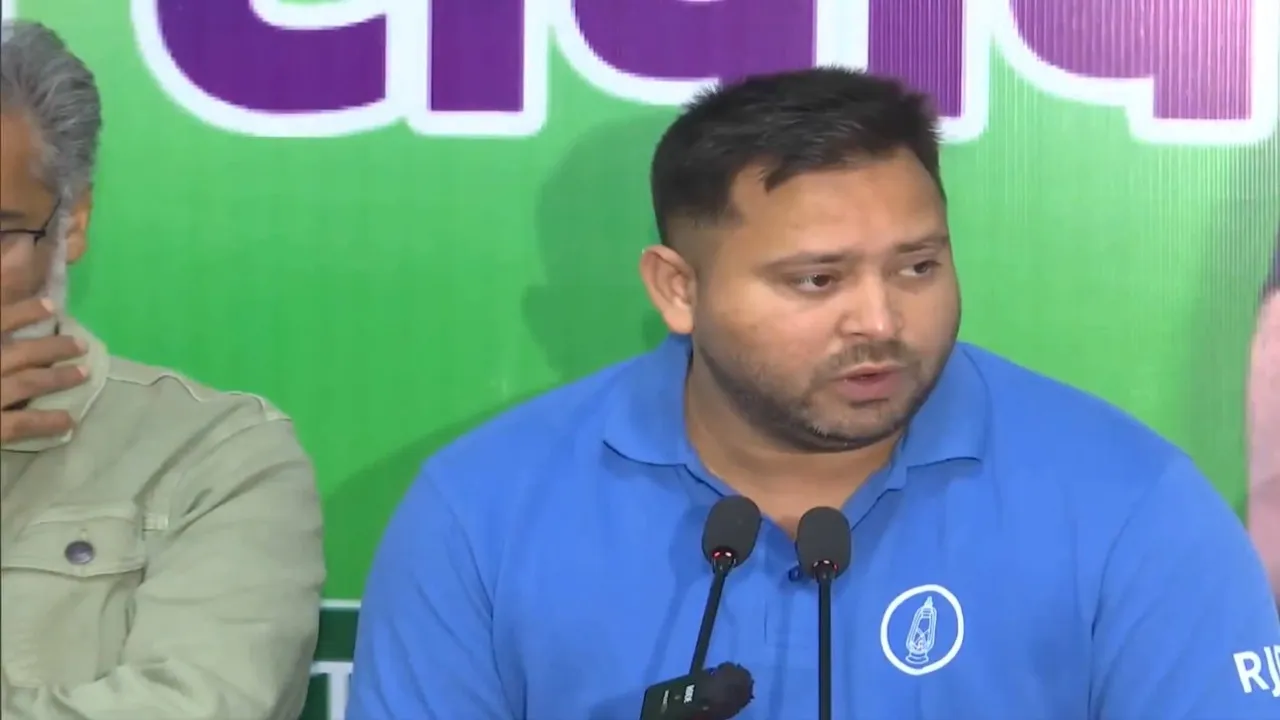 Tejaswi Yadav pc