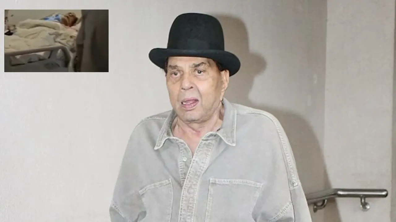 Dharmendra ICU Video Viral