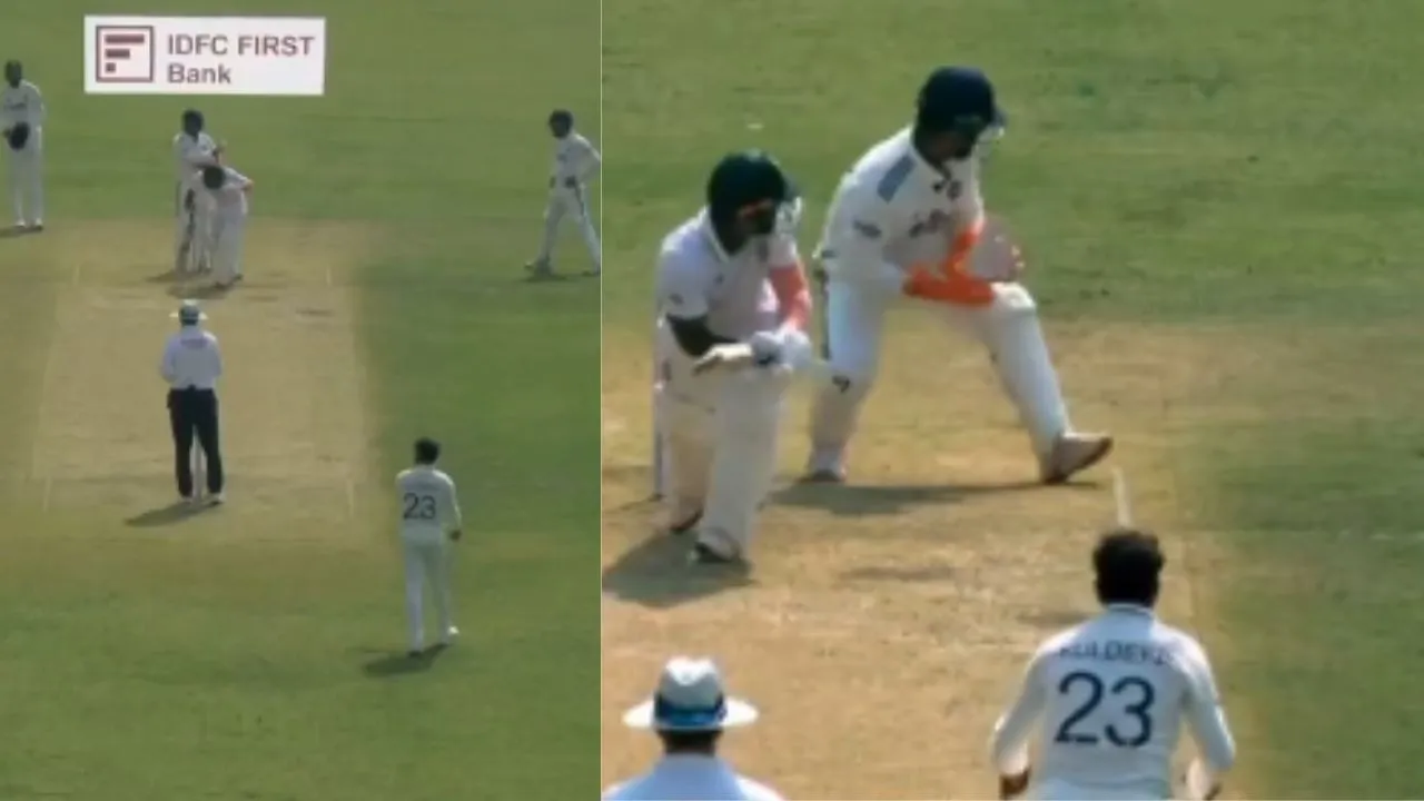 IND vs SA rishabh pant predict about temba bavuma wicket just a ball before video viral