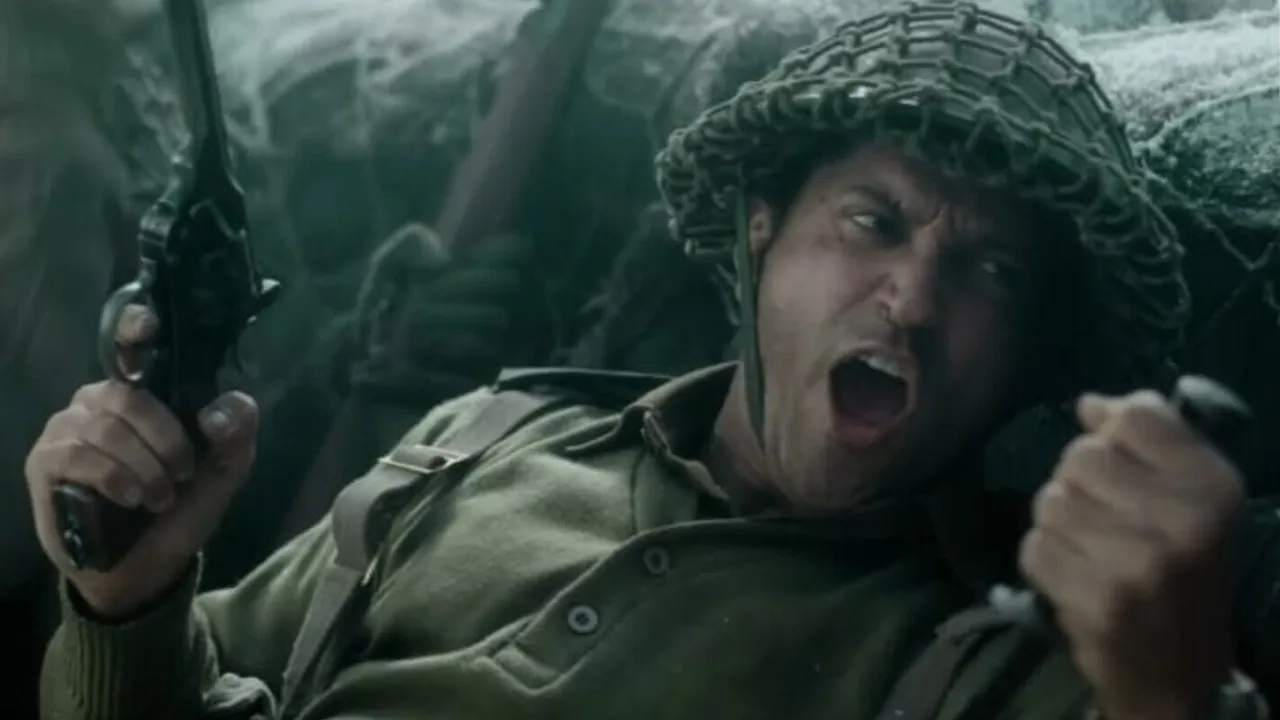 120 Bahadur film was shoot in mountains and harsh weather of Leh BTS video released