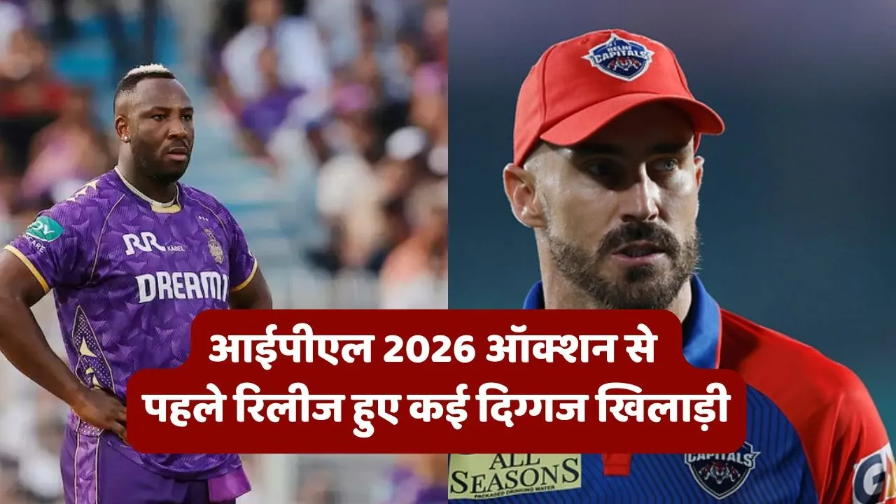 IPL 2026 Full retained and released list