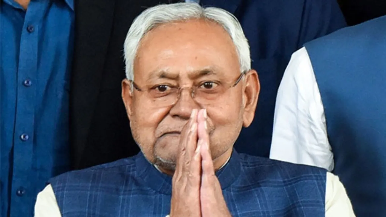 nitish Kumar