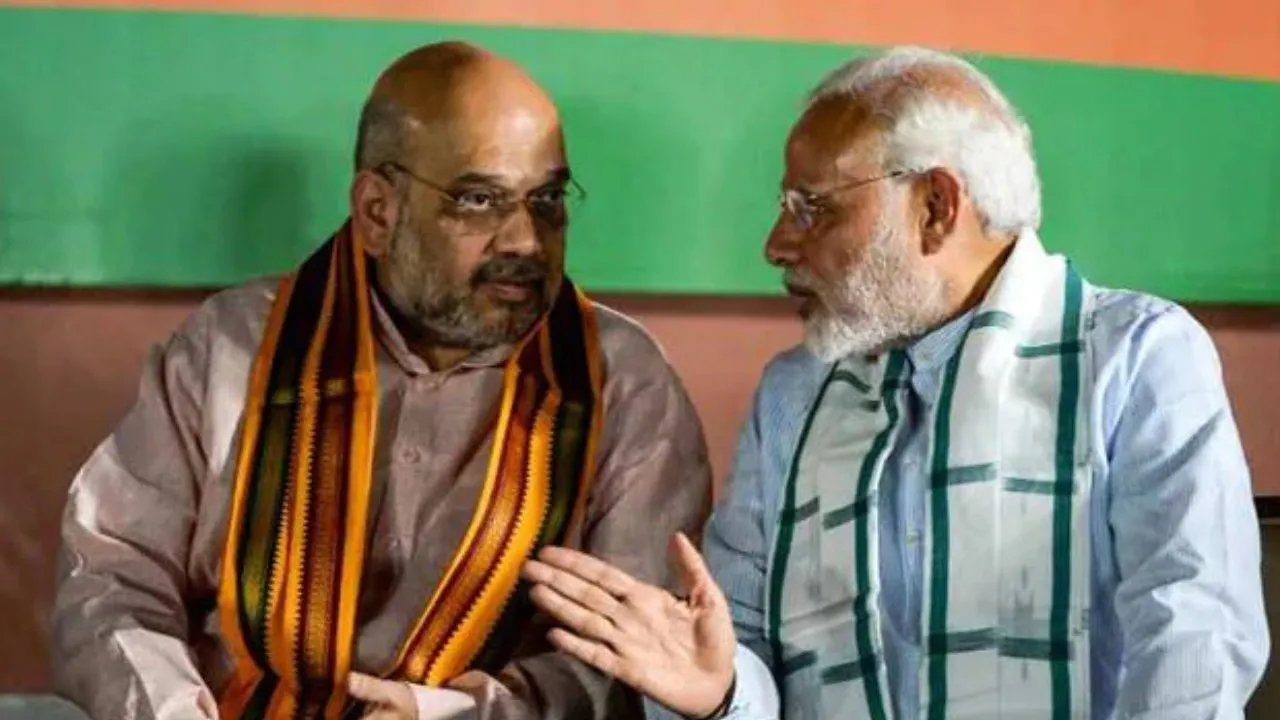 PM Modi Amit Shah