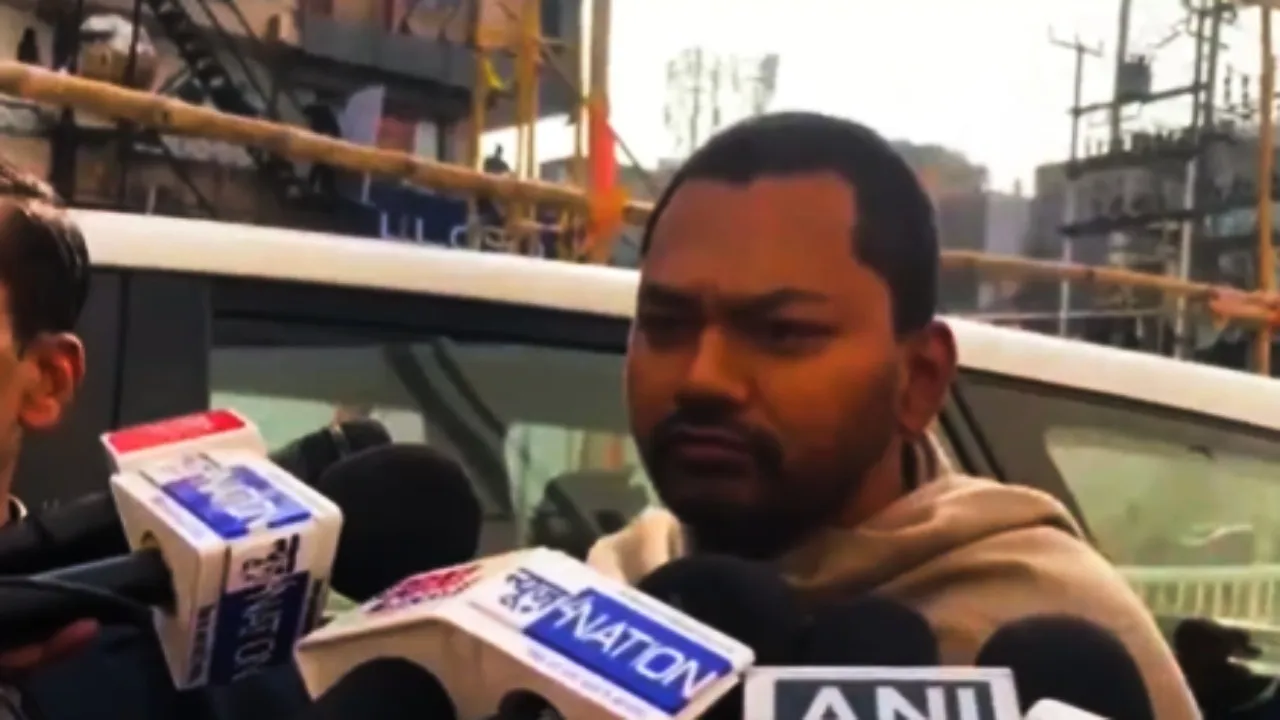 Bihar nishant kumar first reaction