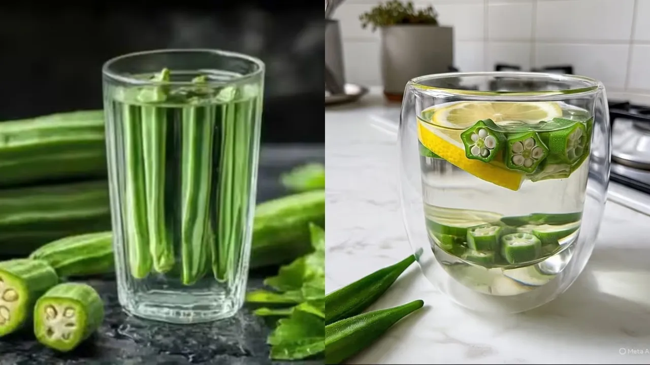 Okra And lemon Water Benefits