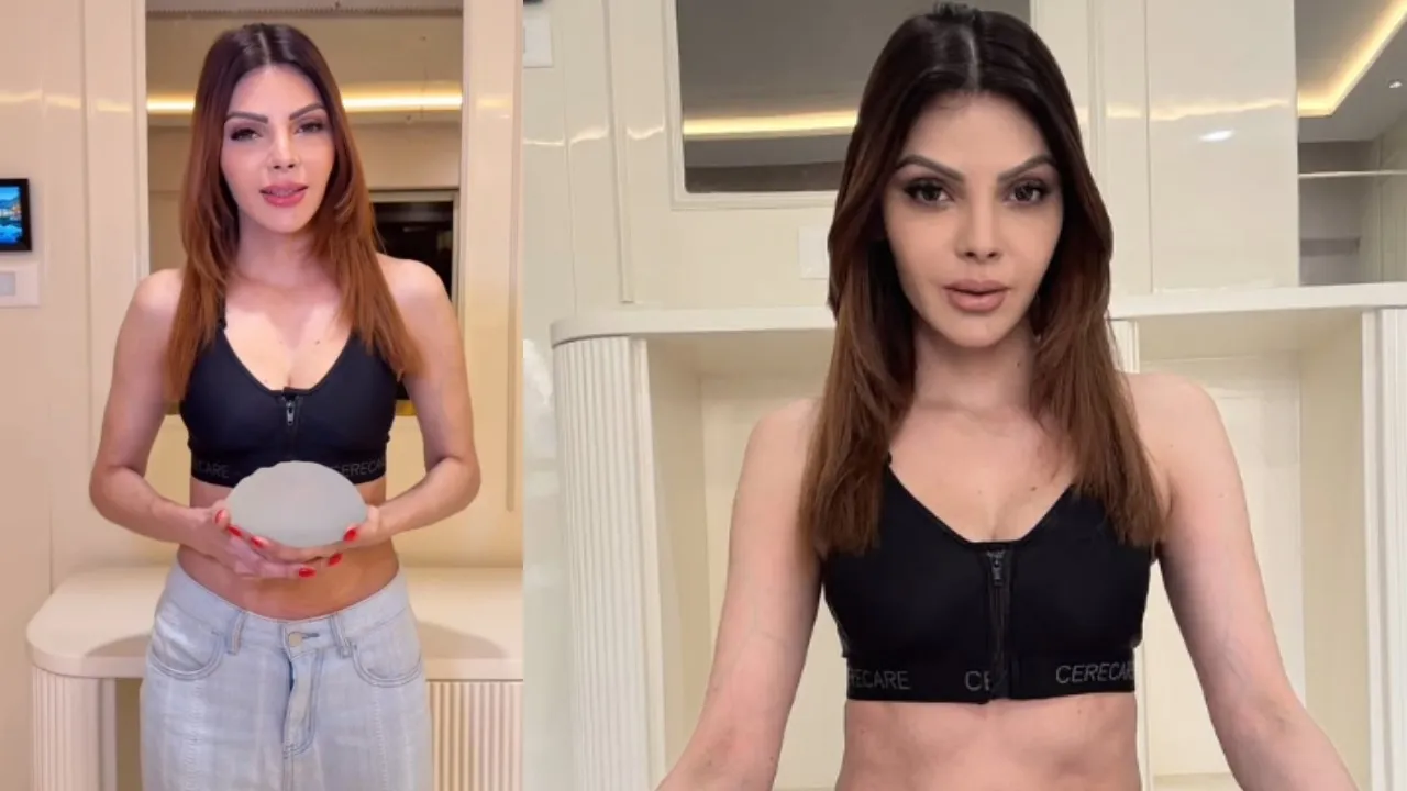 Sherlyn Chopra Video