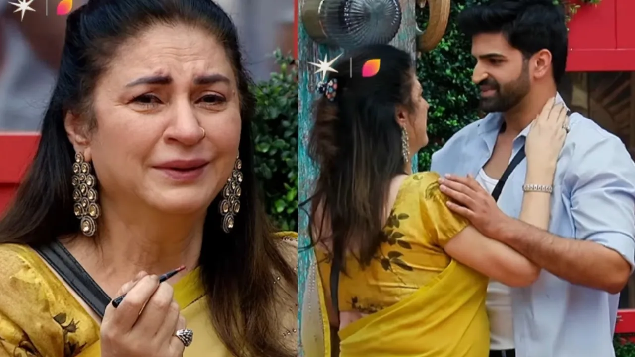 Bigg boss 19 updates family weak Kunickaa sadanand son ayaan enters first in bigg boss