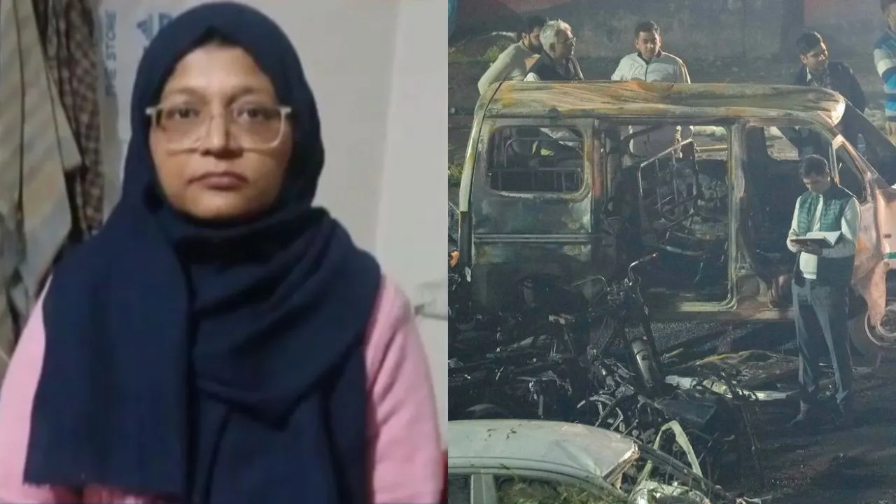 Delhi Red Fort Blast Dr Shaheen NIA