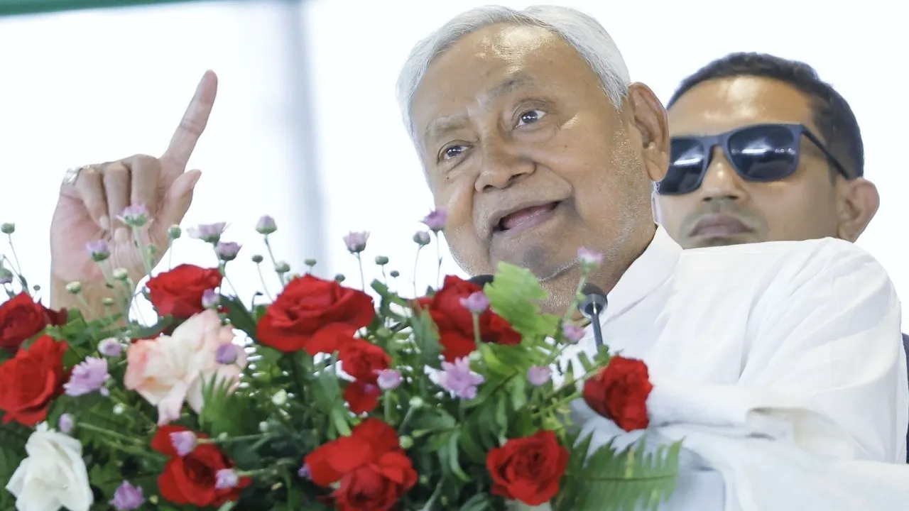 Nitish Kumar CM Bihar