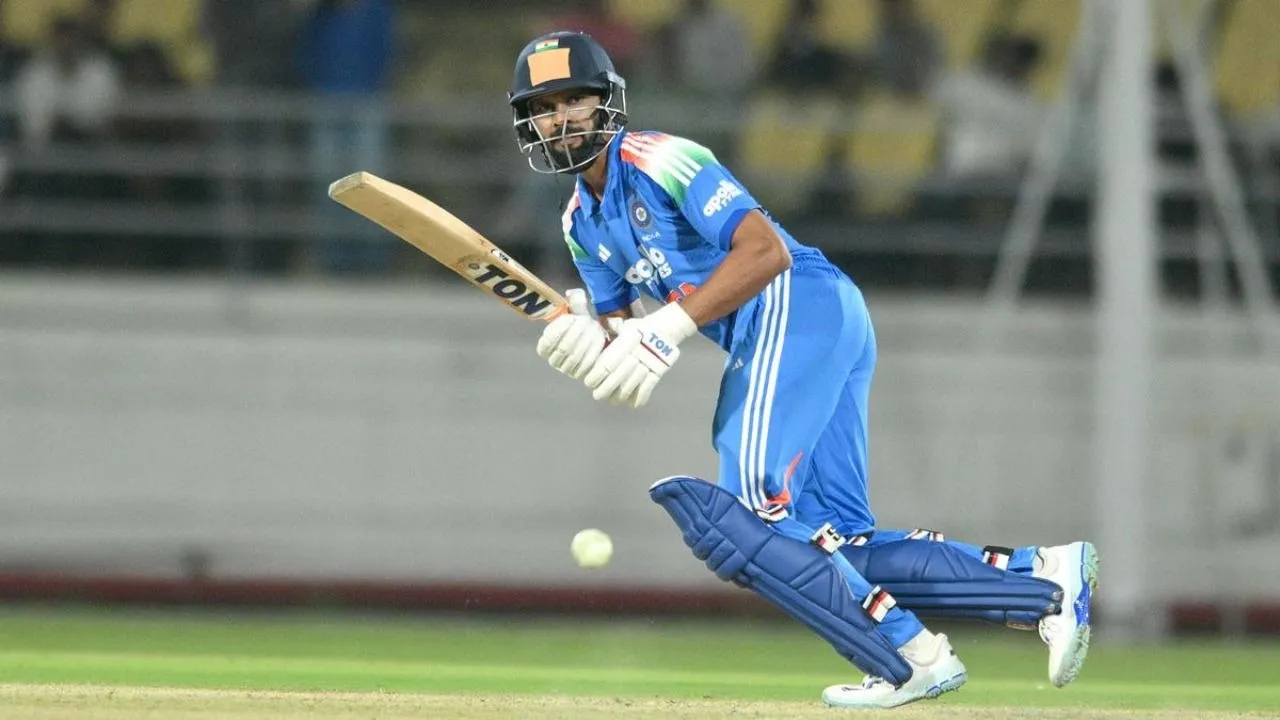 Ruturaj Gaikwad score century and then half century in ind a vs sa a unofficial odi series