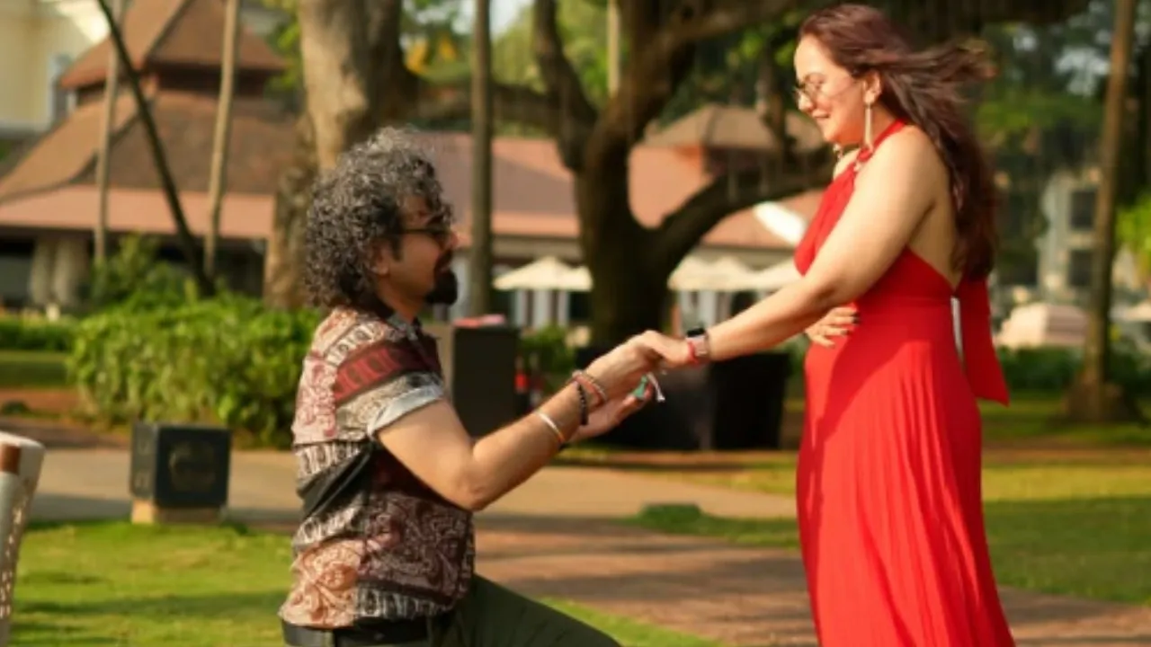 Sapne Suhane Ladakpan Ke Fame Roopal Tyagi Engagement