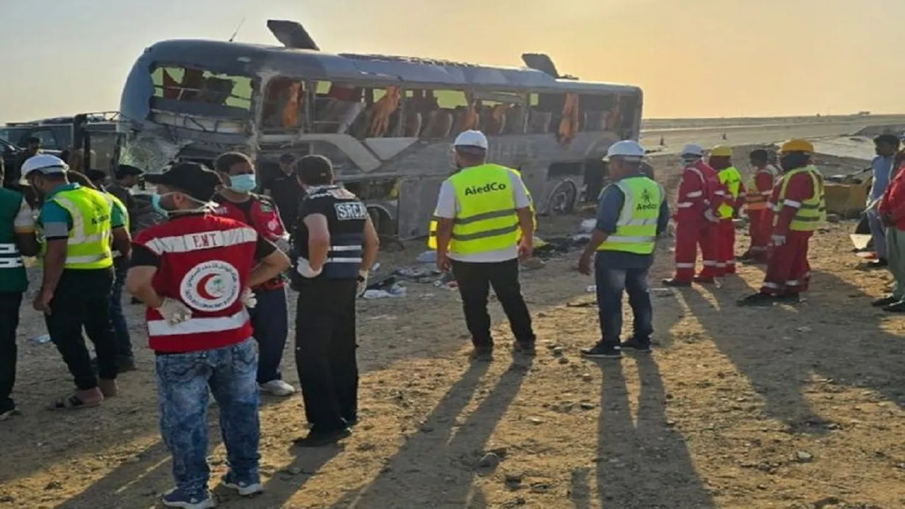 Saudi Arabia Bus Accident