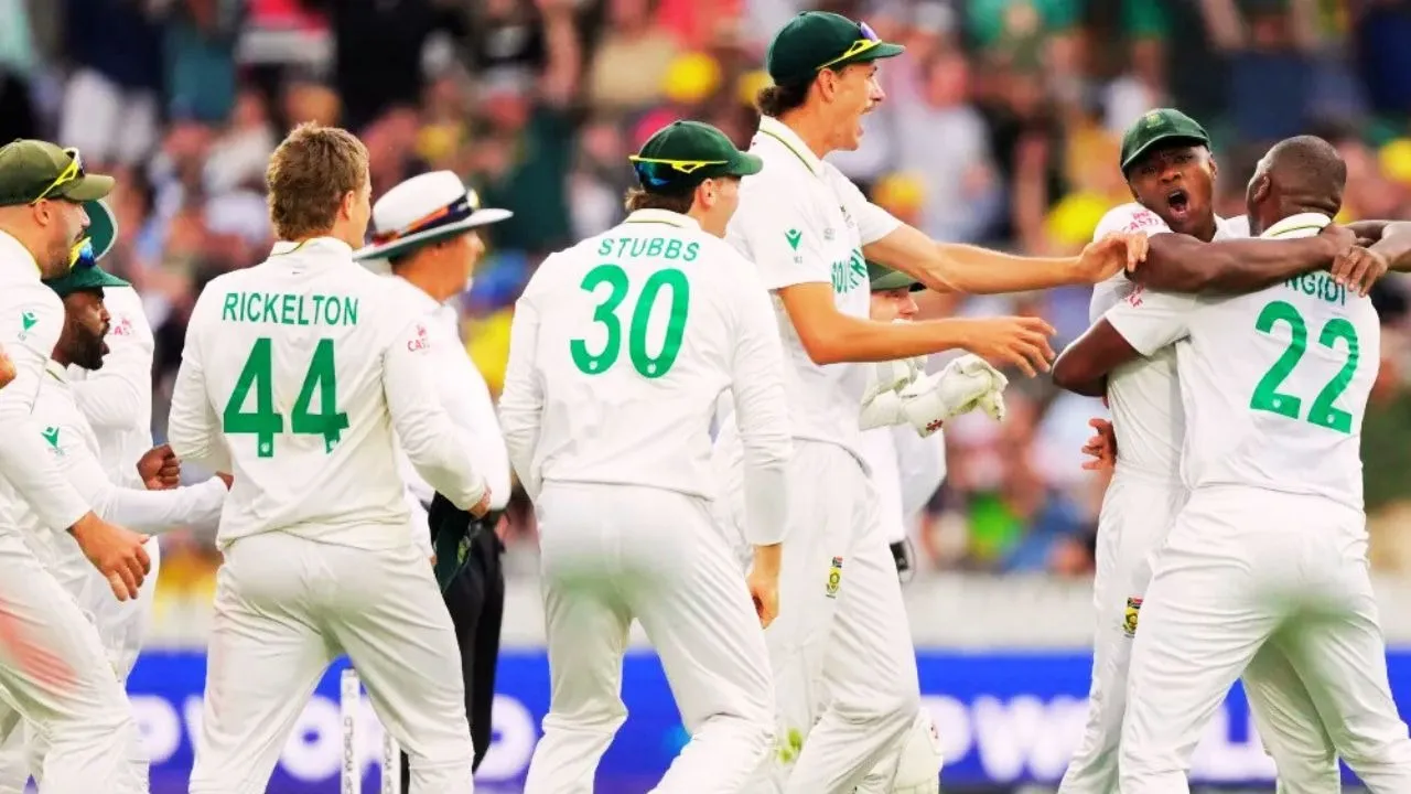 Lungi Ngidi IND vs SA 2nd Test