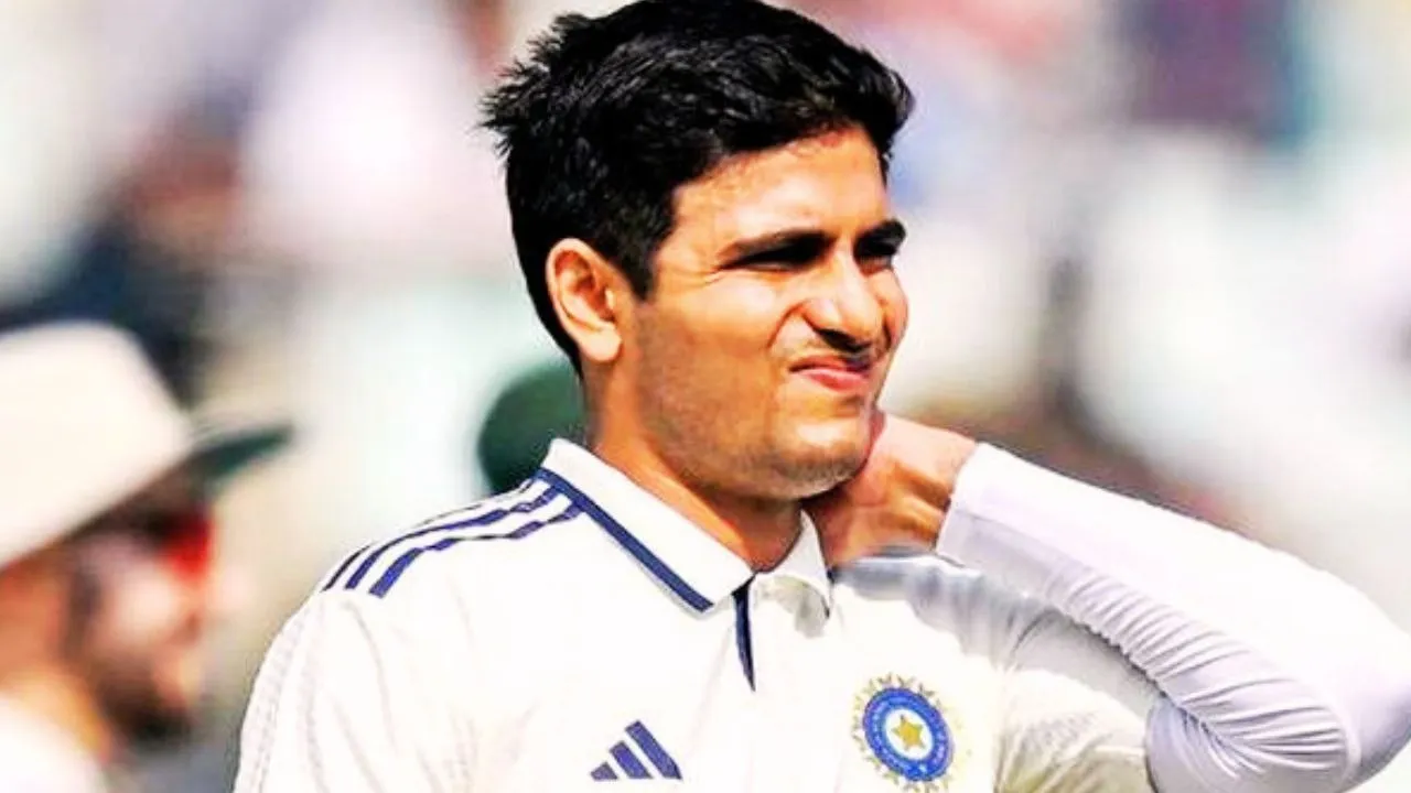 Shubman Gill Injury Update