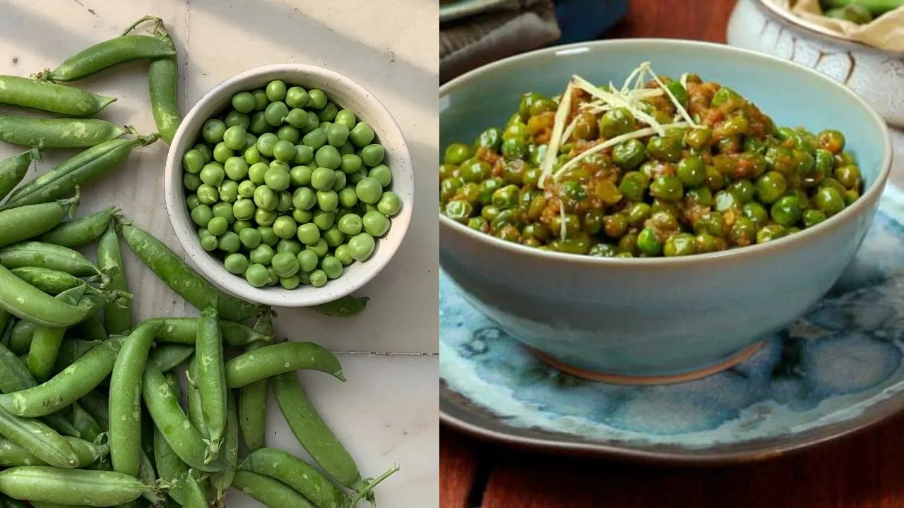 Winter Vegetable Matar