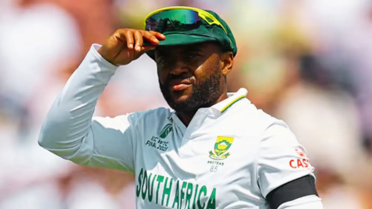 Temba Bavuma ICC Test Rankings