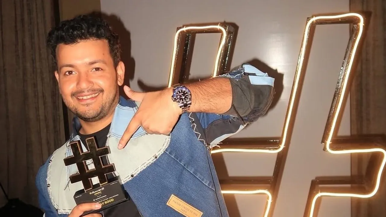 travel influencer Anunay Sood