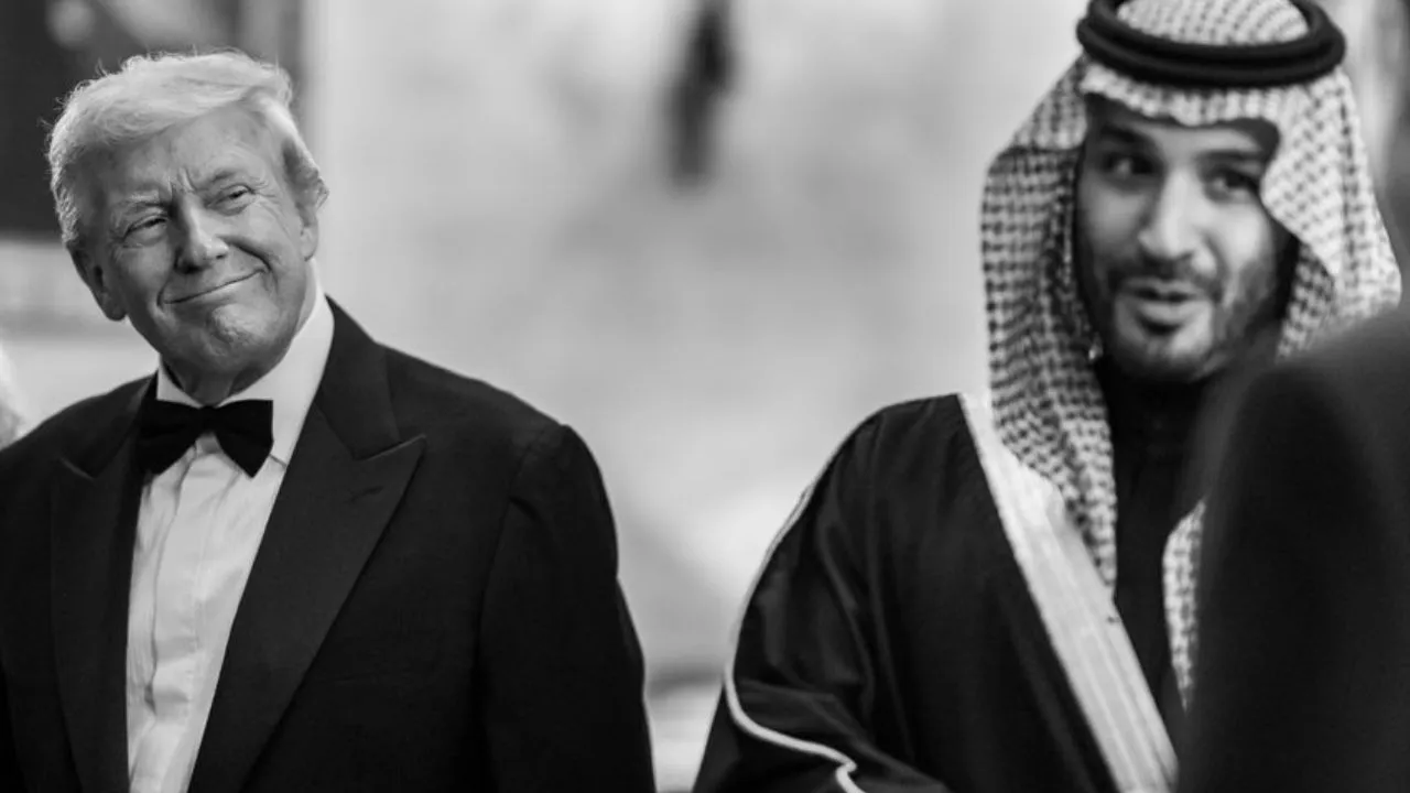 US-Saudi Arabia Deal on Nuclear and Defence Sector Donald Trump and Mohammed Bin Salman Signs