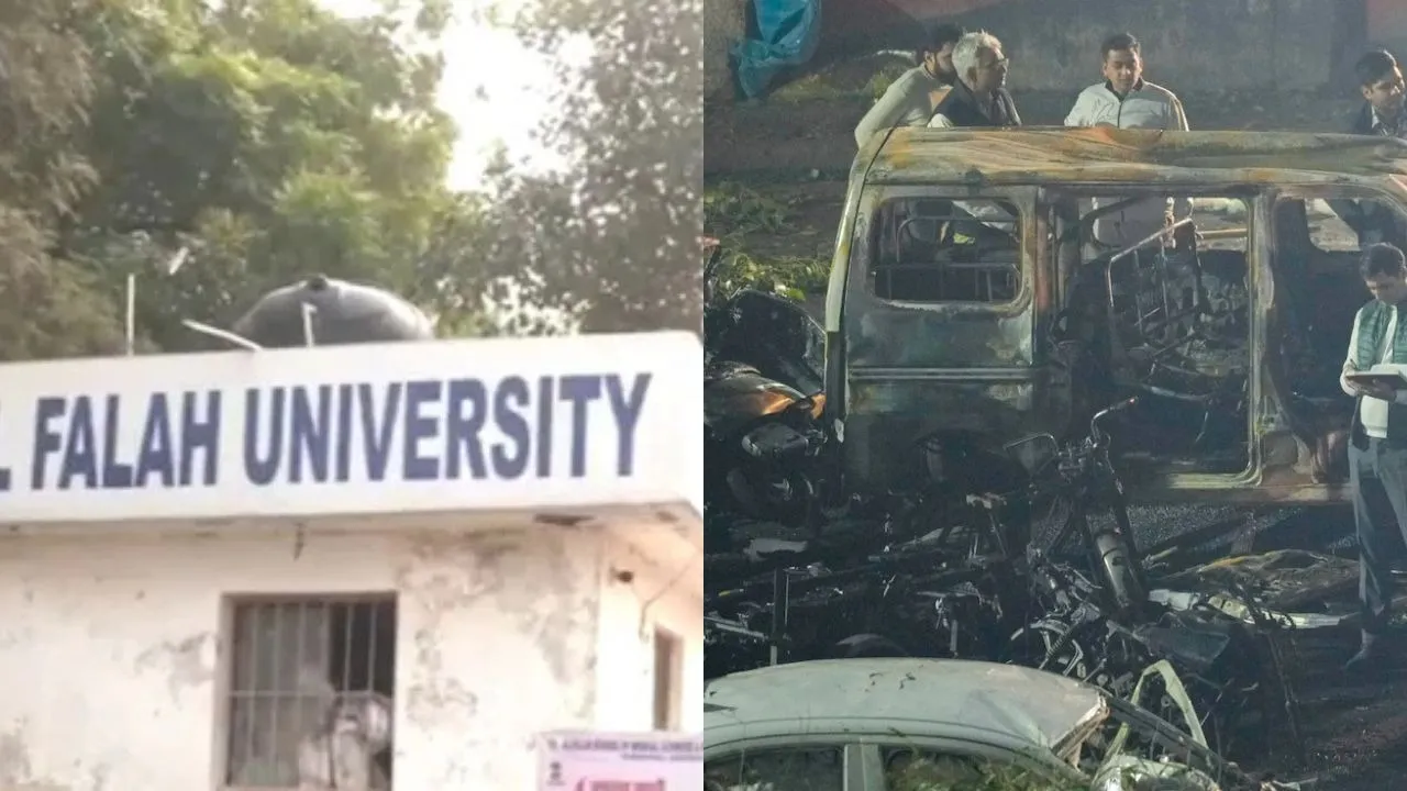 Al Falah University Delhi Blast