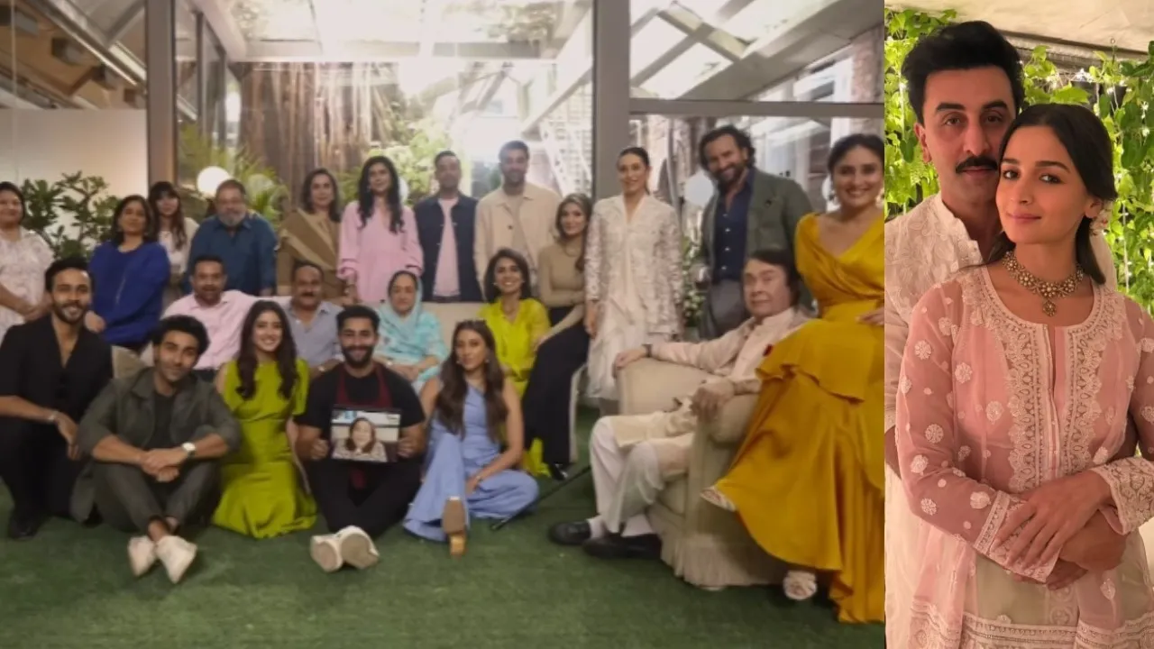 armaan jain reveals why alia bhatt not present in series Dinning with the kapoors