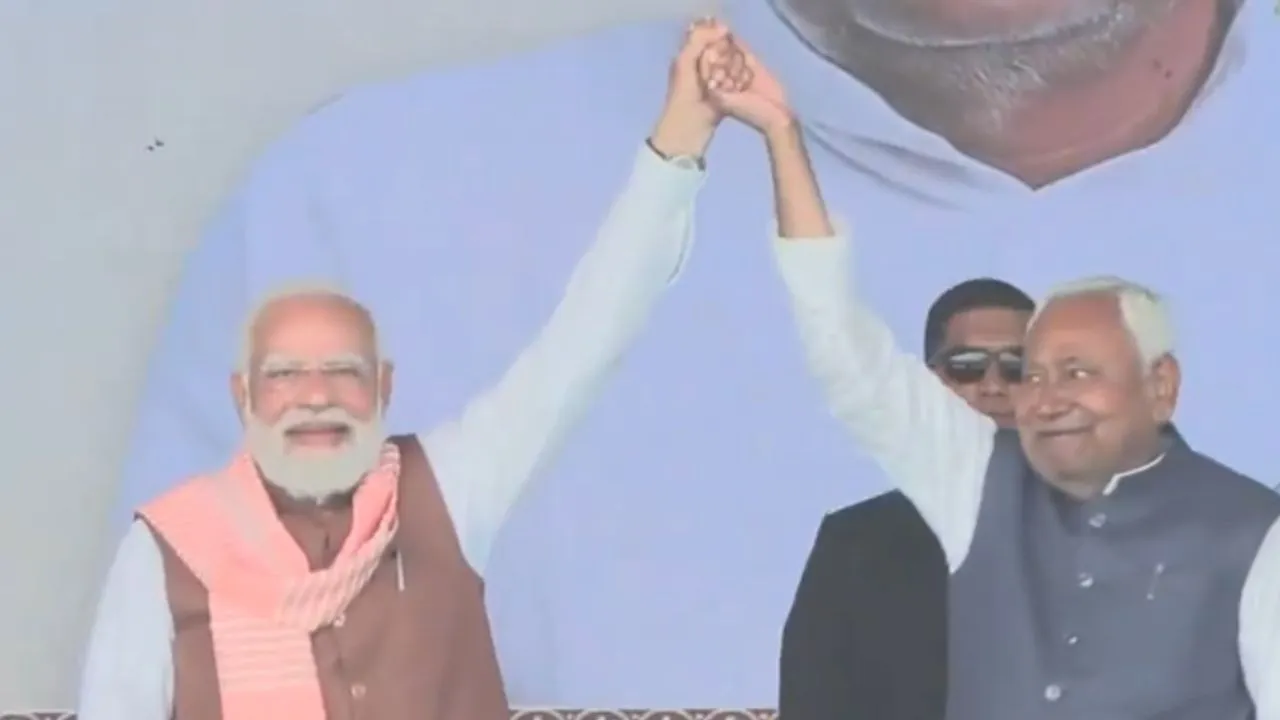 BJP Increase power in bihar cabinet