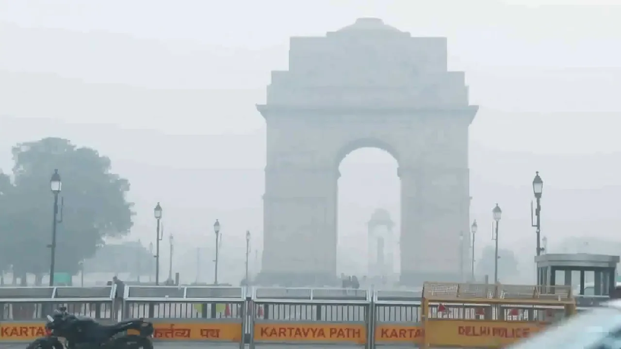 Delhi AQI Today