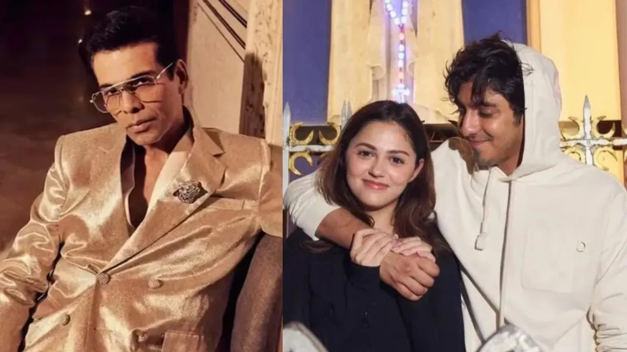 Karan Johar on Ahaan-Aneet Relationship