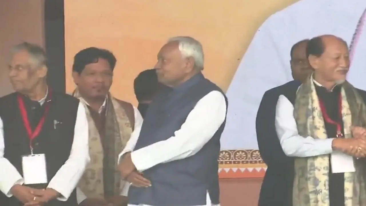 nitish kumar oath ceremony