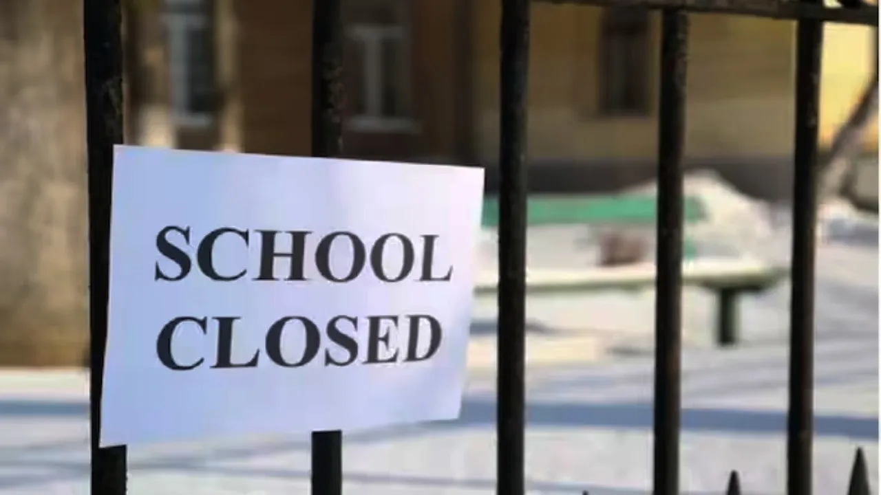Delhi School Closed