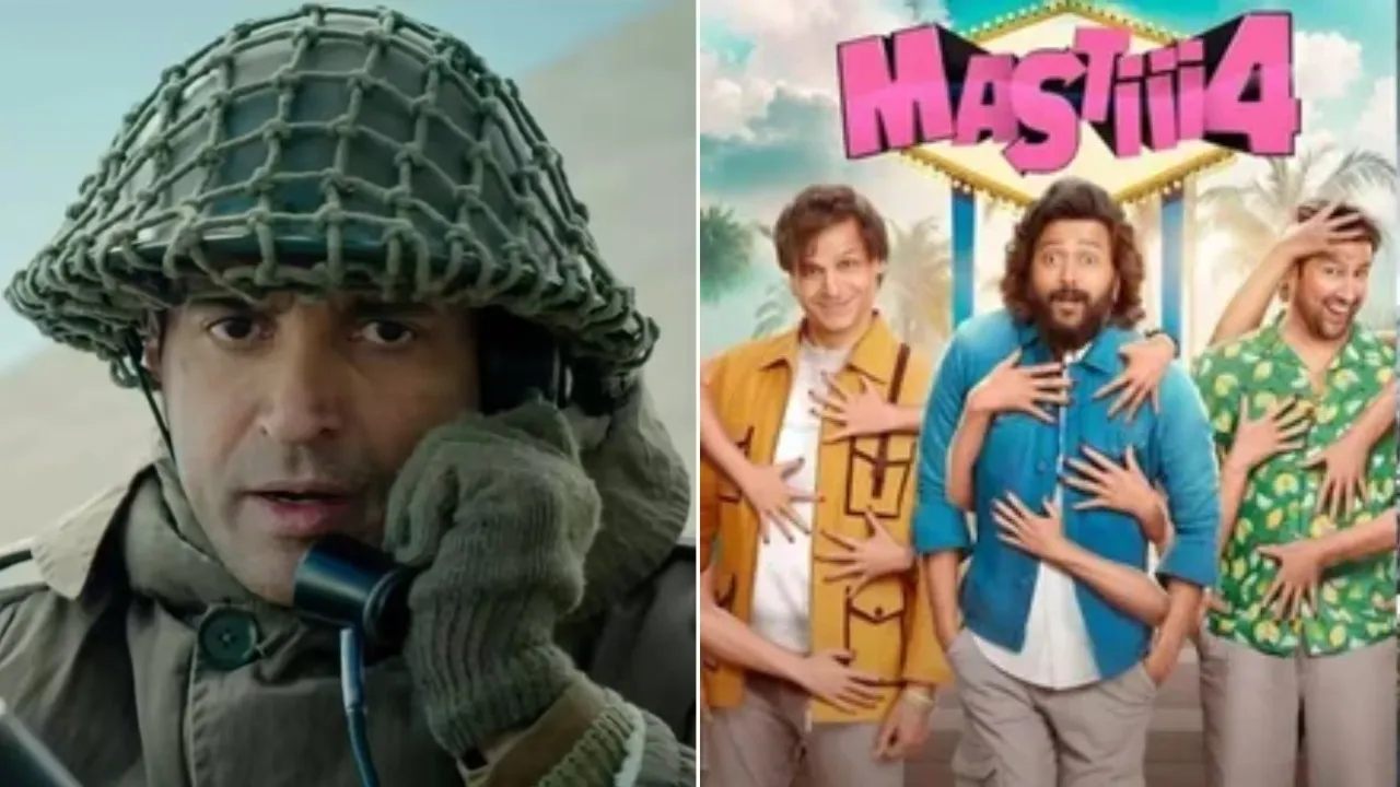 120 Bahadur and Masti 4 Box Office Collection Day 1 know