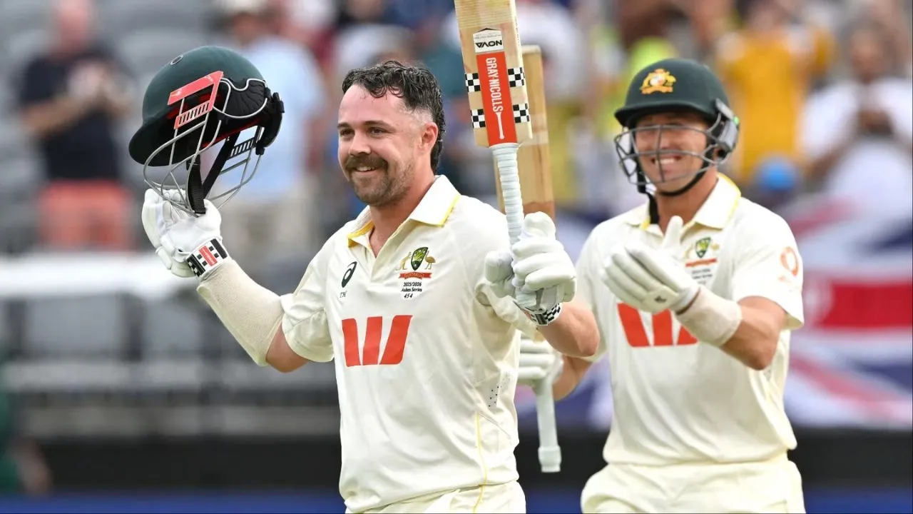 AUS vs ENG 1st test result australia won by 9 wickets with travis head