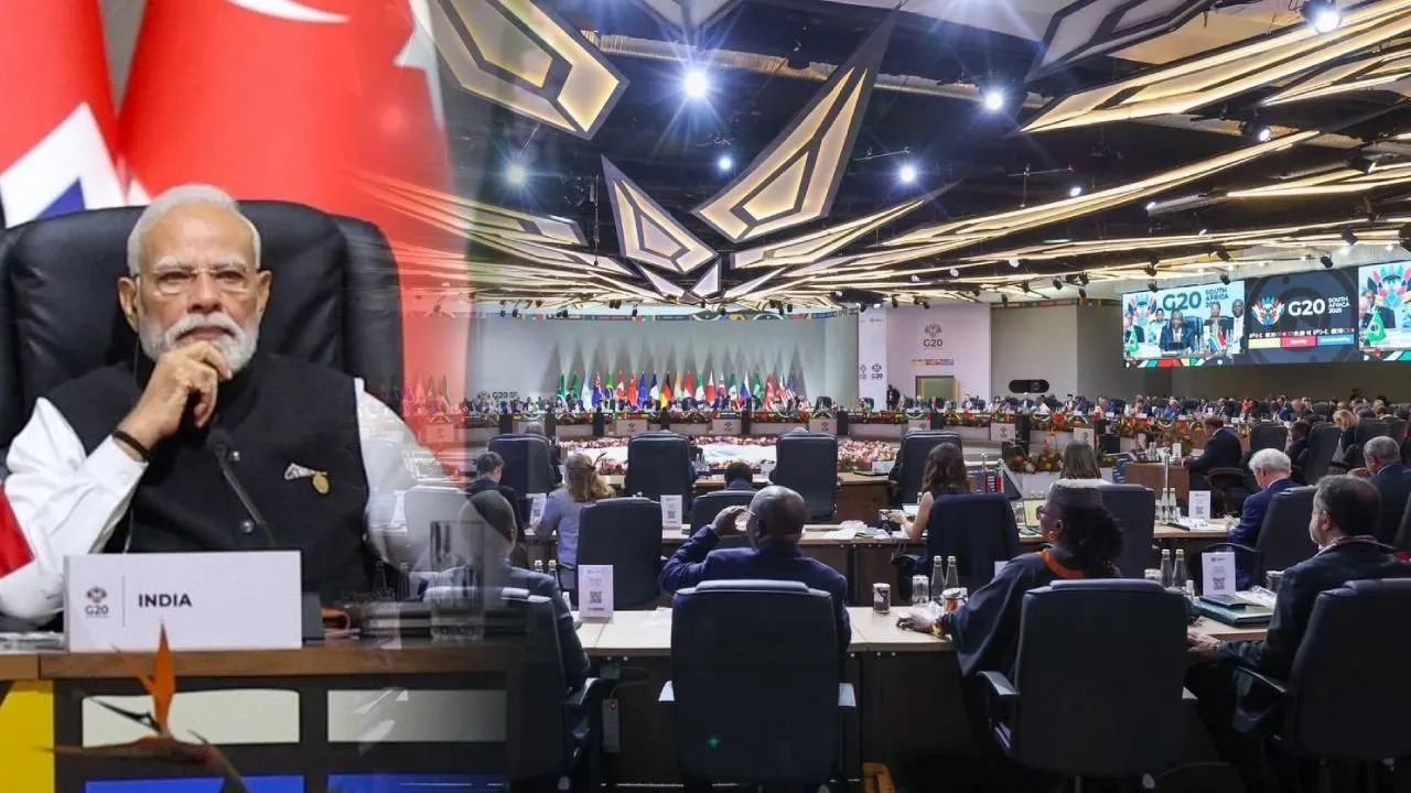 PM Modi Speech in johannesburg G20 Summit