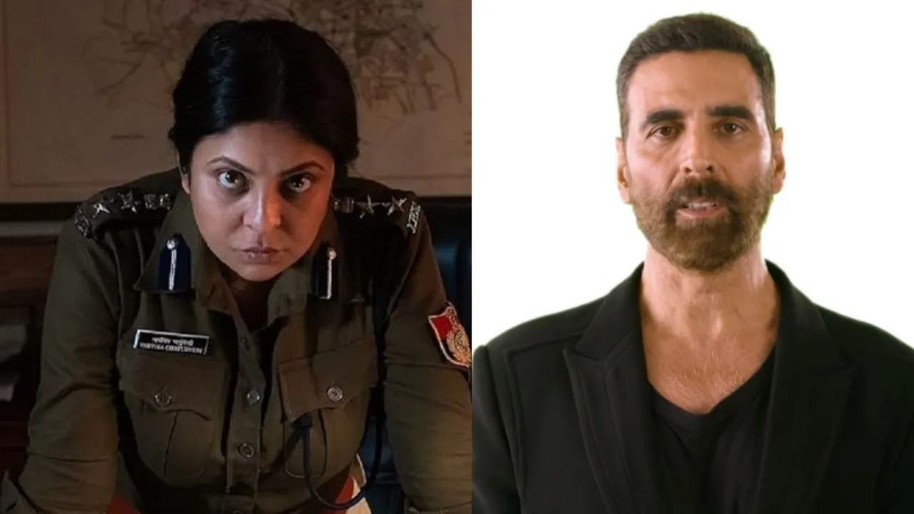Shefali Shah-Akshay Kumar