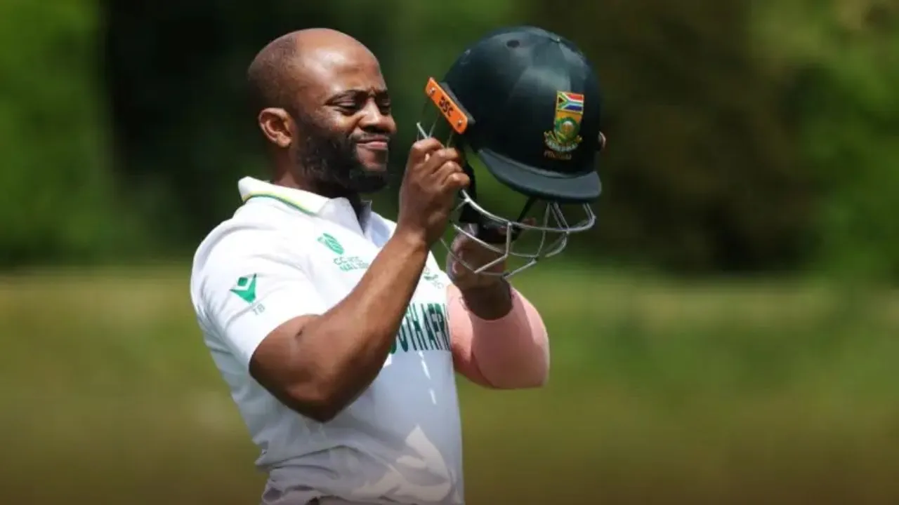 temba bavuma complete 1000 runs as captain in just become became 9th player to do so for South Africa